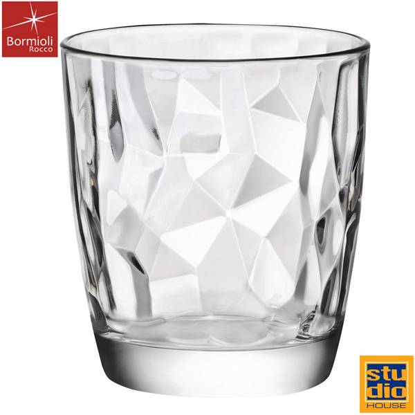 Bormioli Diamond Water Tumbler 30cl