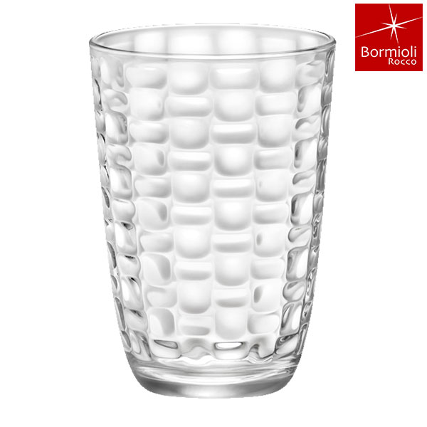 Bormioli Mat Long Drink 40cl x6