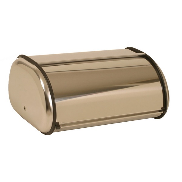 Studio House Perfect Inox Bread Box